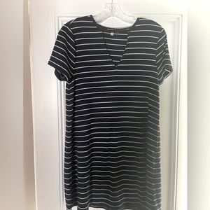 Adorable t-shirt dress